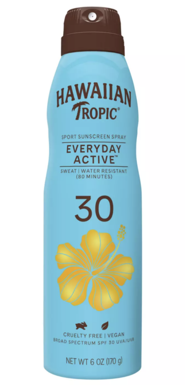 Hawaiian Tropic Everyday Active Sunscreen SPF 30
